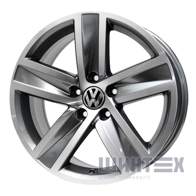 Replica Volkswagen KW209 8x17 5x112 ET41 DIA57.1 MG